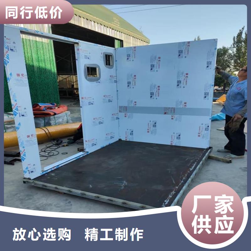 防止伽马射线辐射铅房工期短