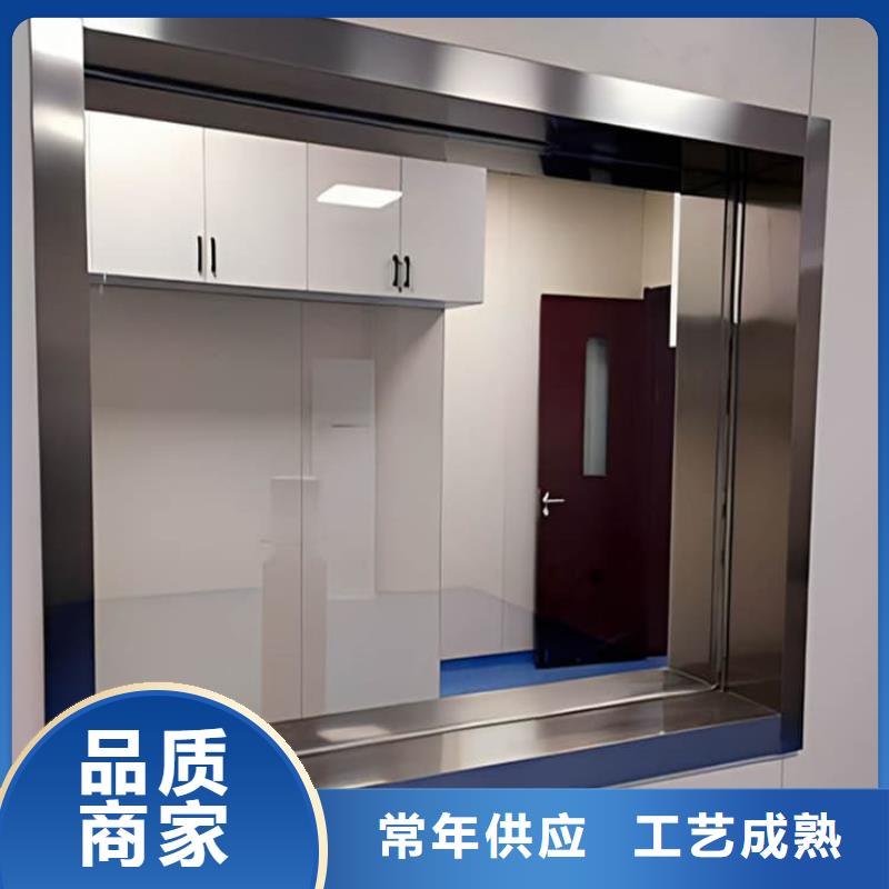 3mmpb铅玻璃来厂实地考察