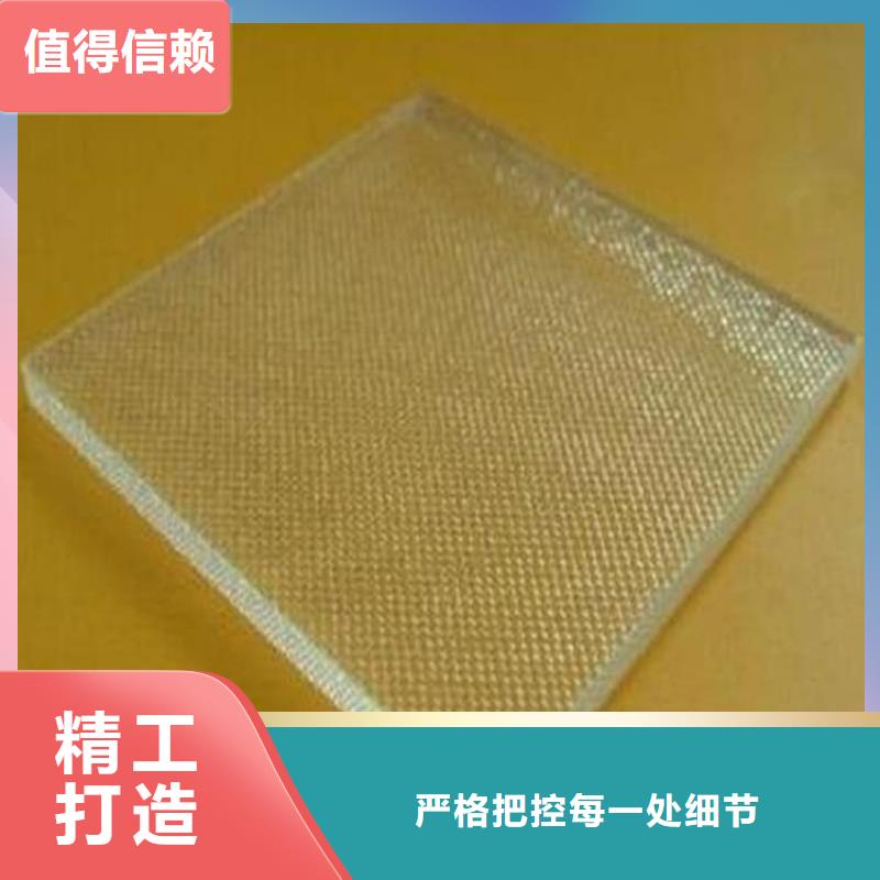 铅玻璃25mm厚远销海外