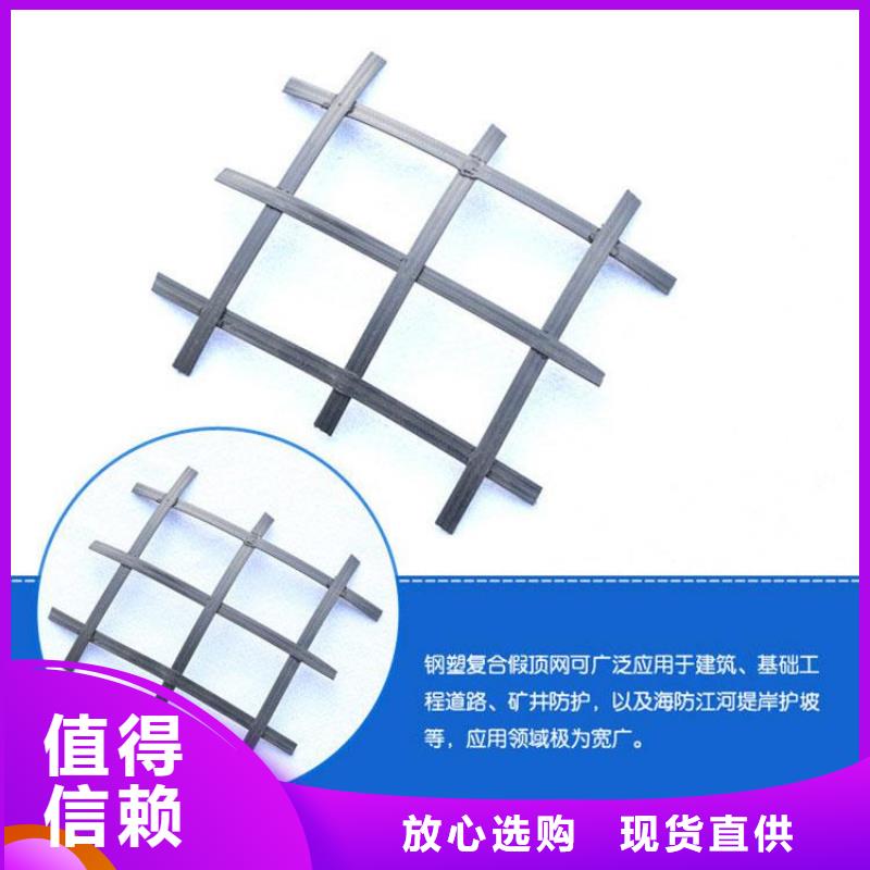 品牌【矿用钢塑复合假顶网】-PP焊接土工格栅规格齐全实力厂家