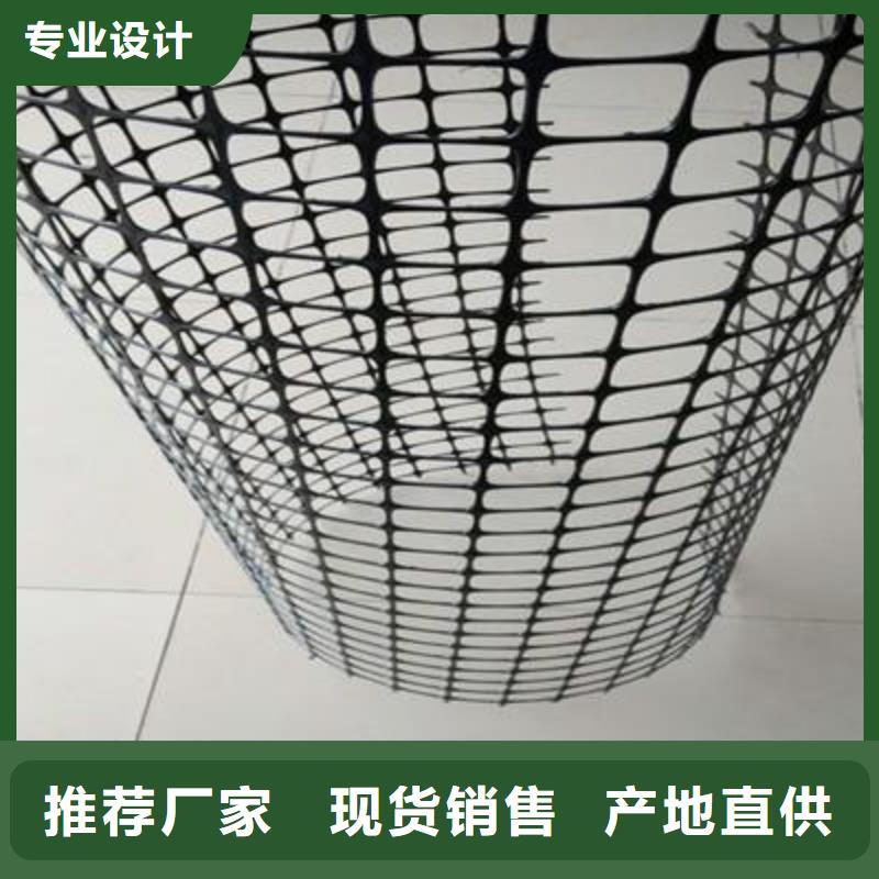 双向塑料土工格栅长丝土工布精选厂家好货