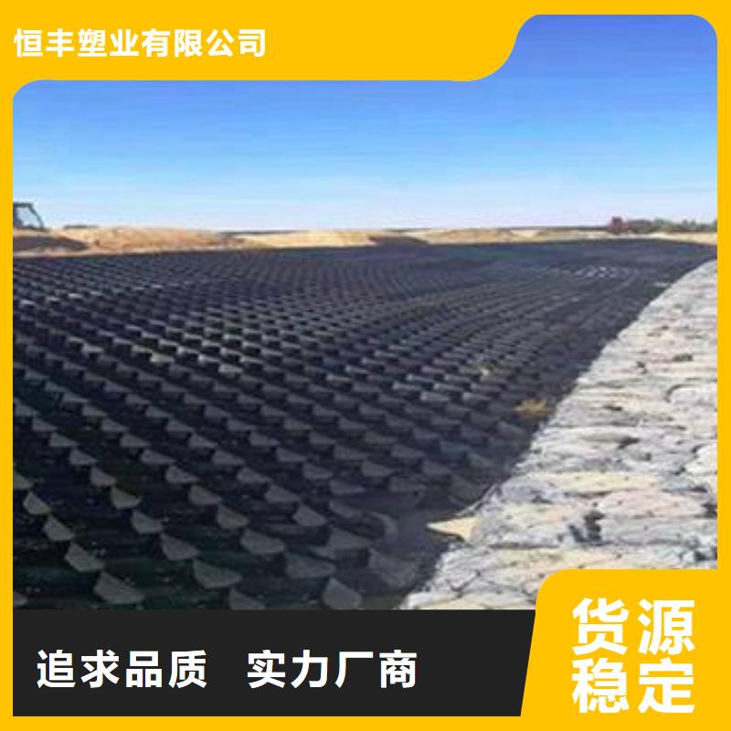 【 土工格室_HDPE土工膜价格实惠】恒丰土工格室
