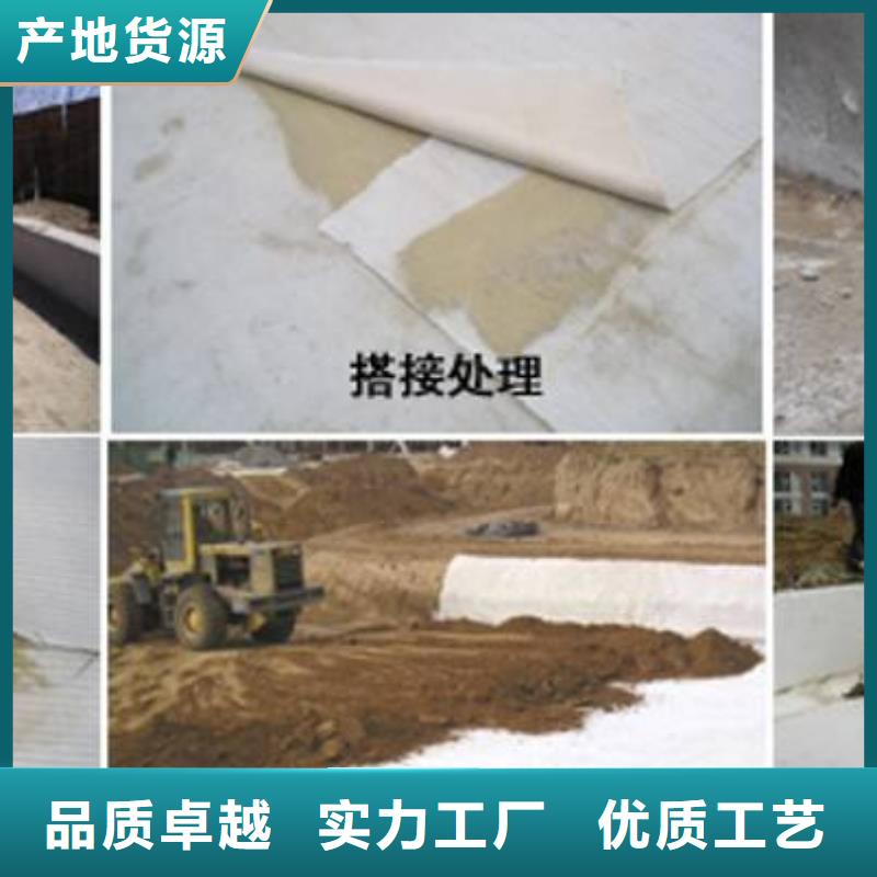 【膨润土防水毯】-双向拉伸塑料格栅实体厂家支持定制同城服务商