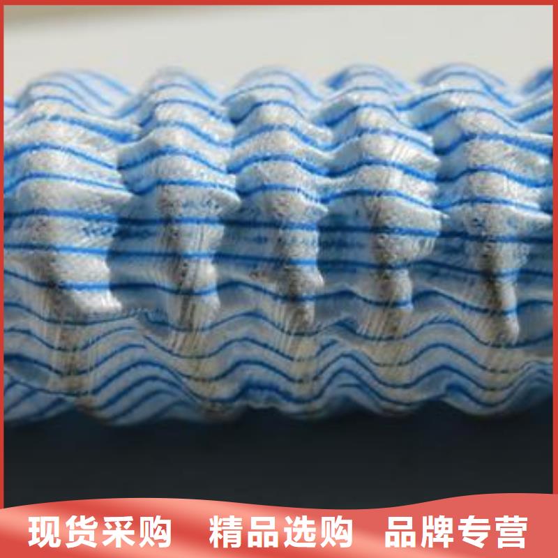 软式透水管-加筋布工艺层层把关
