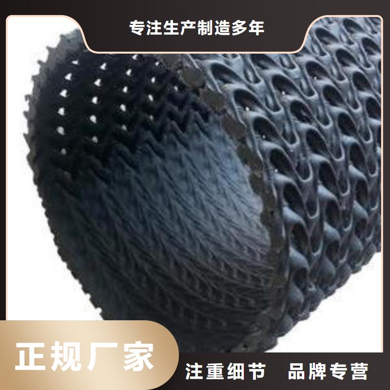 硬式透水管【三维土工网垫】售后服务完善