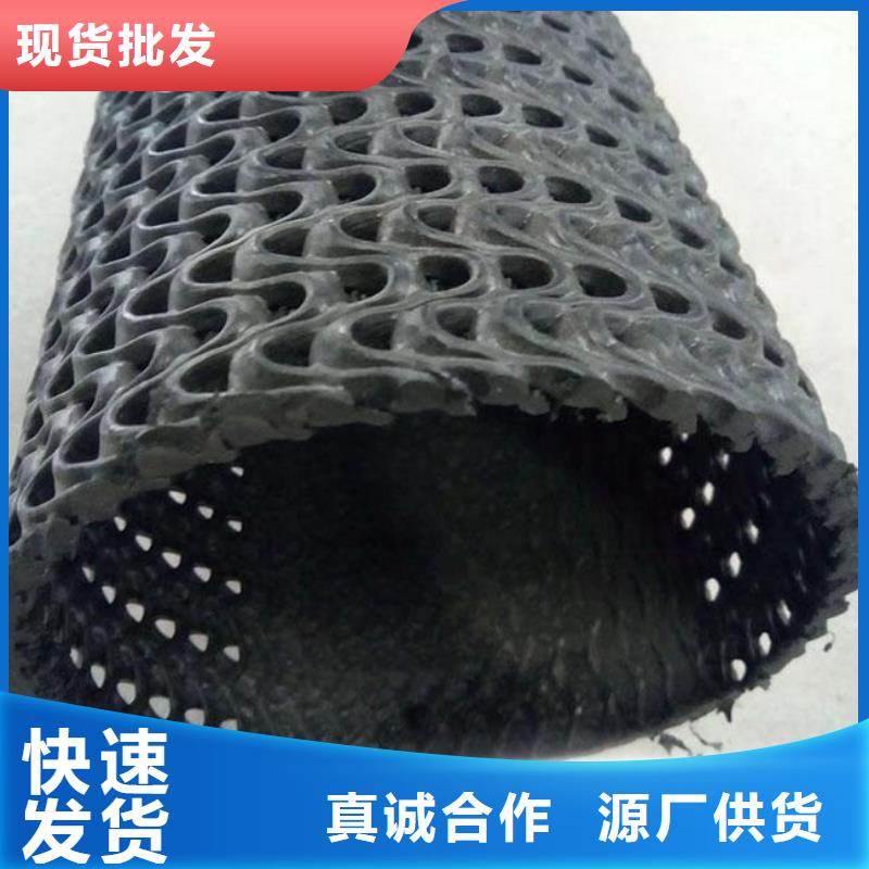 硬式透水管【三维土工网垫】售后服务完善
