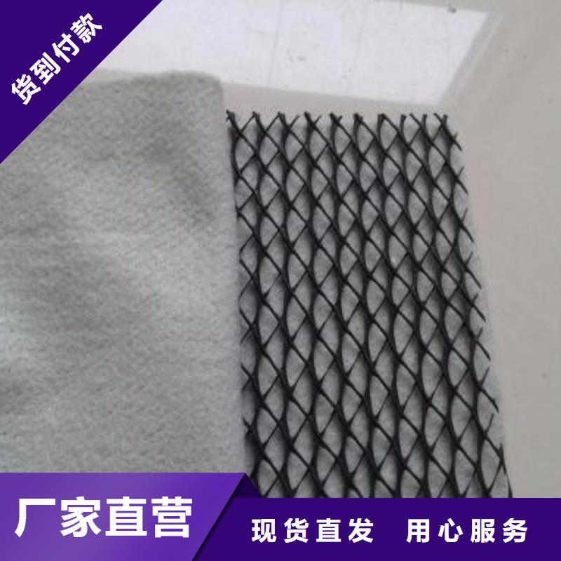 三维复合排水网【软式透水管】工程施工案例