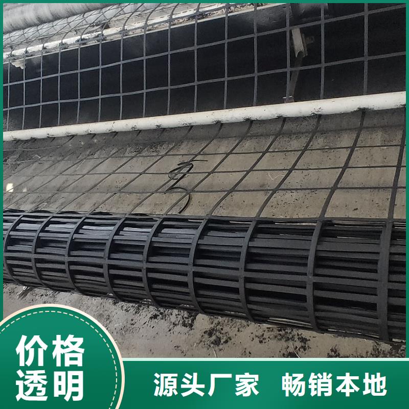 钢塑土工格栅双向塑料土工格栅订购