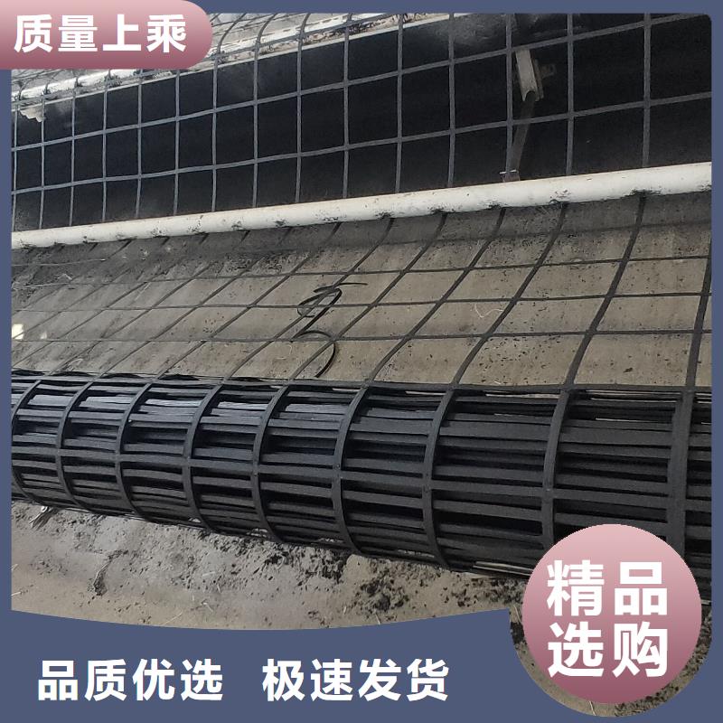 钢塑土工格栅护坡土工网现货直发