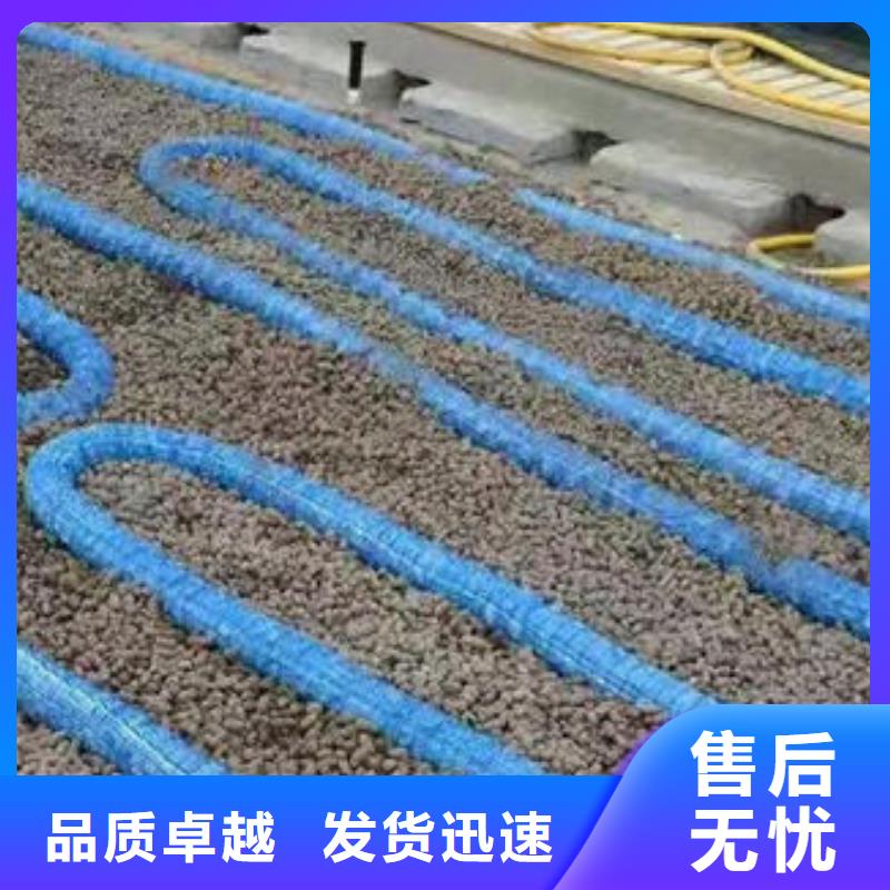 软式透水管钢塑土工格栅定制定做