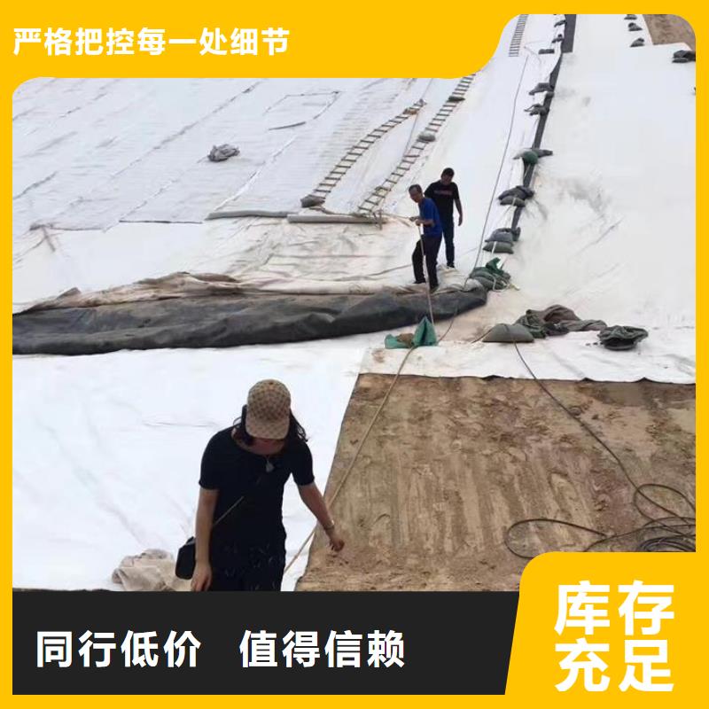 三维复合排水网hdpe士工膜用心制造