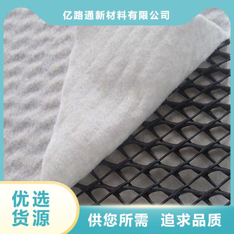 三维复合排水网双向塑料土工格栅精选优质材料