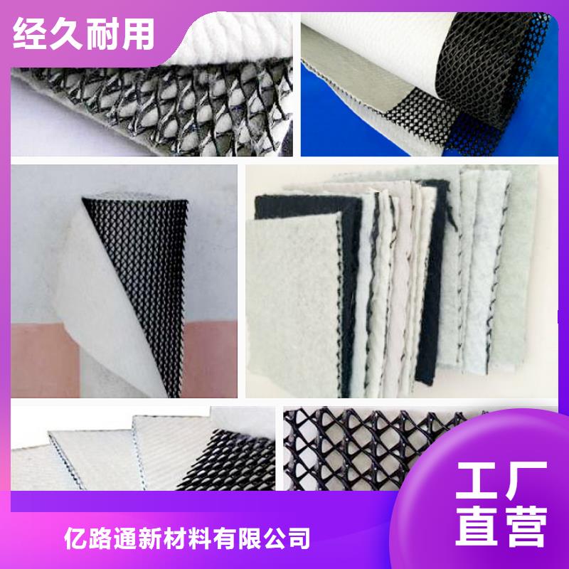 【 三维复合排水网防水土工布精品优选】-亿路通新材料(扬州市分公司)