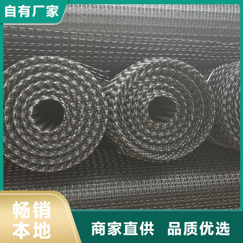塑料土工格栅三维土工网垫物流配送