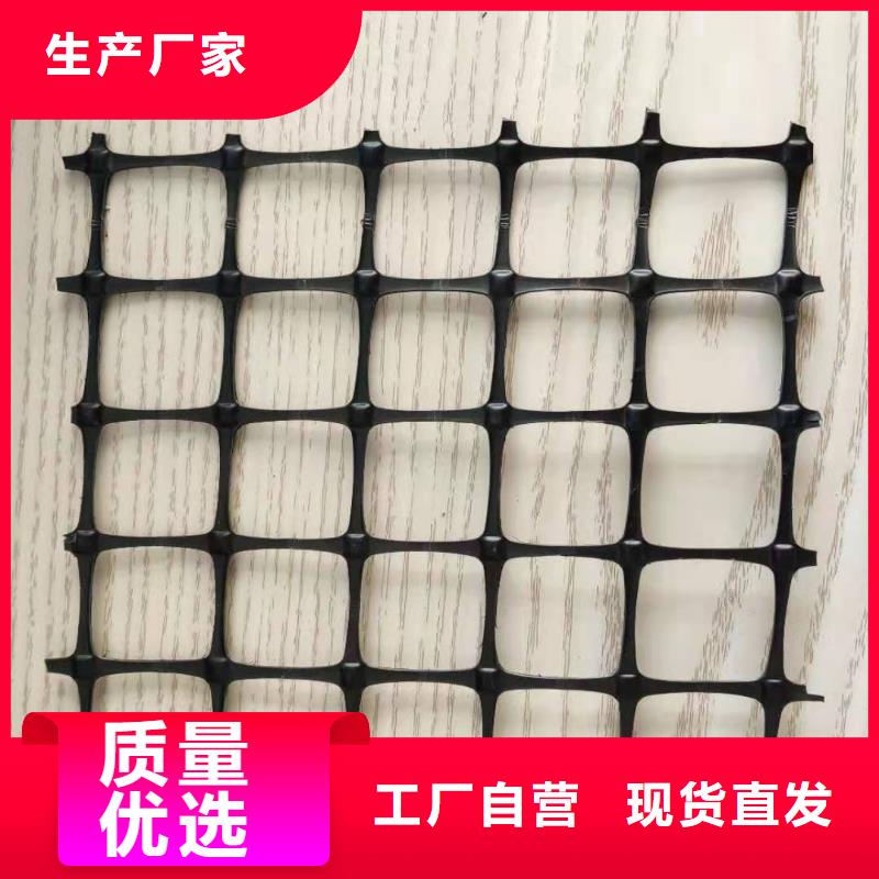 塑料土工格栅单向塑料格栅定制定做