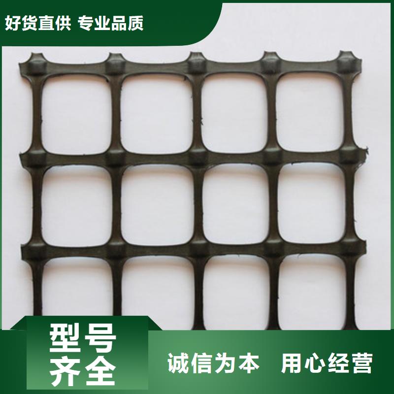 塑料土工格栅单向塑料格栅定制定做
