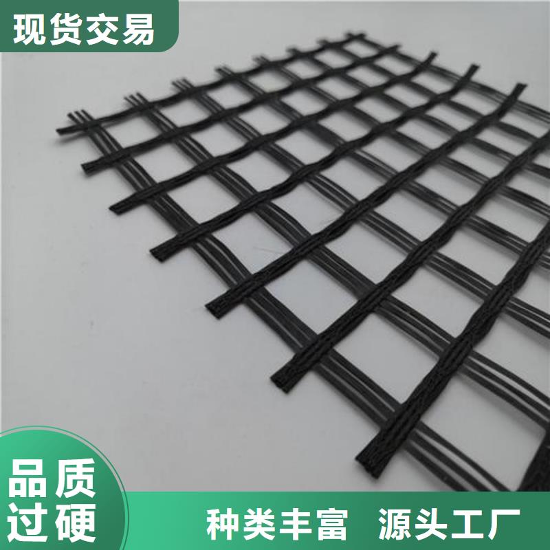 玻纤土工格栅单向塑料土工格栅超产品在细节