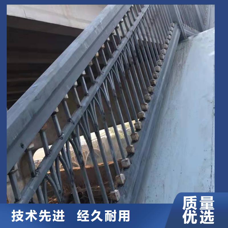 桥梁护栏桥梁钢护栏多种工艺