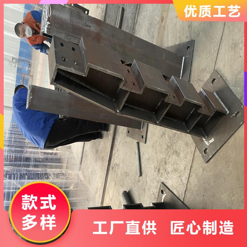 桥梁护栏,立柱多种款式可随心选择