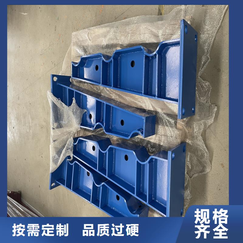 桥梁护栏不锈钢复合管护栏批发商