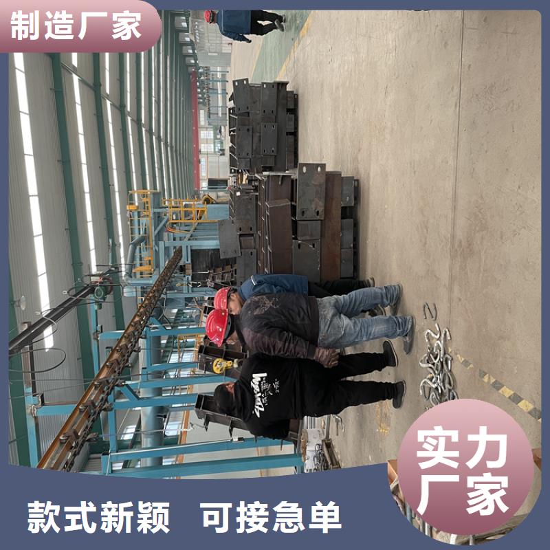 桥梁护栏不锈钢复合管栏杆商家