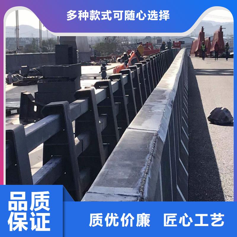 桥梁护栏桥梁钢护栏批发货源