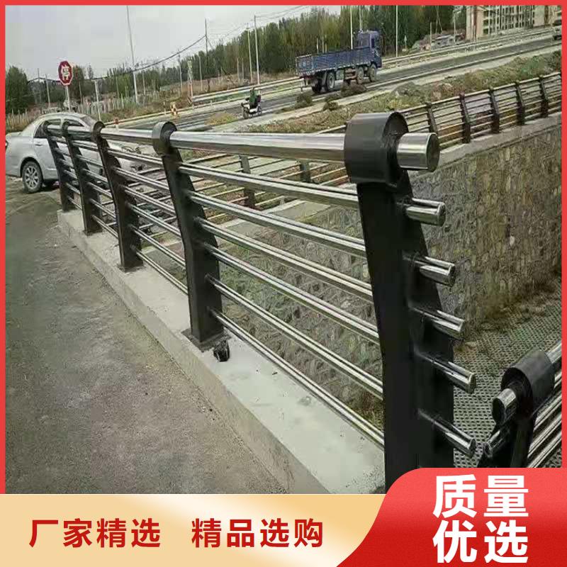 桥梁栏杆立柱桥梁防撞护栏严谨工艺