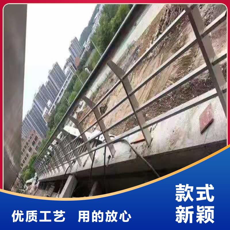 桥梁栏杆中央分隔栏常年供应