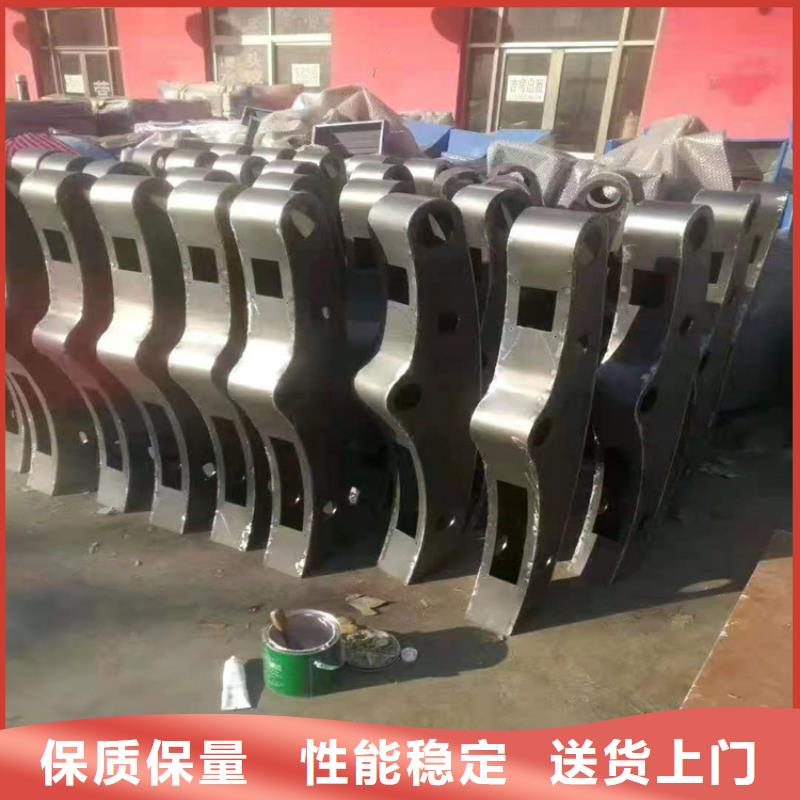 桥梁栏杆-【桥梁防撞护栏】来图定制