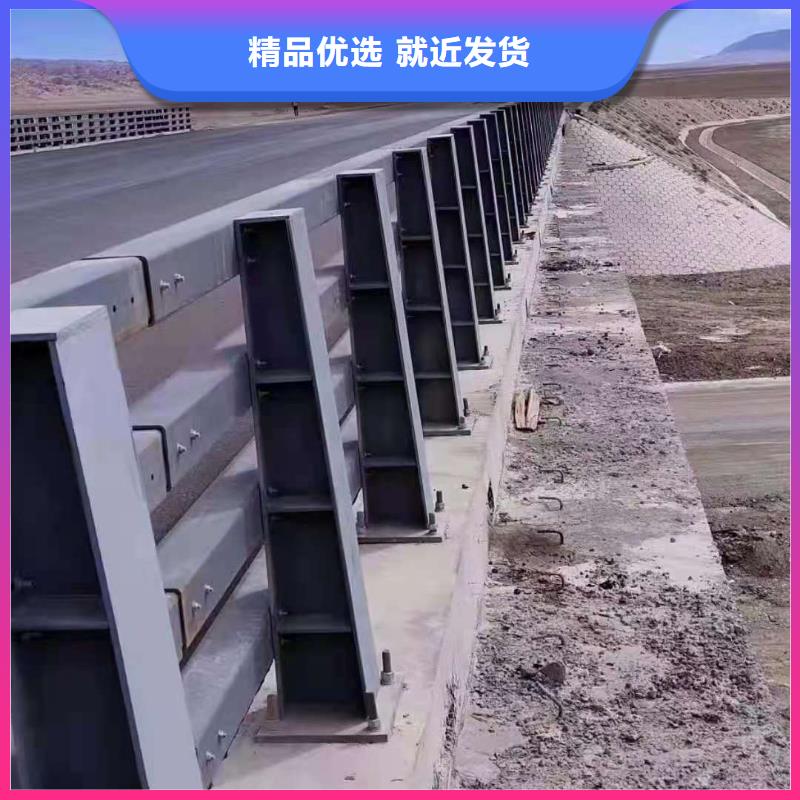桥梁栏杆 【不锈钢护栏】专注生产N年鑫桥达【高速开口栏网】
