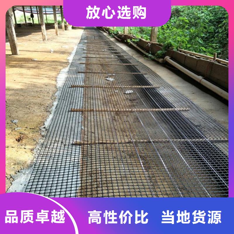 双向塑料土工格栅复合土工膜实体厂家大量现货