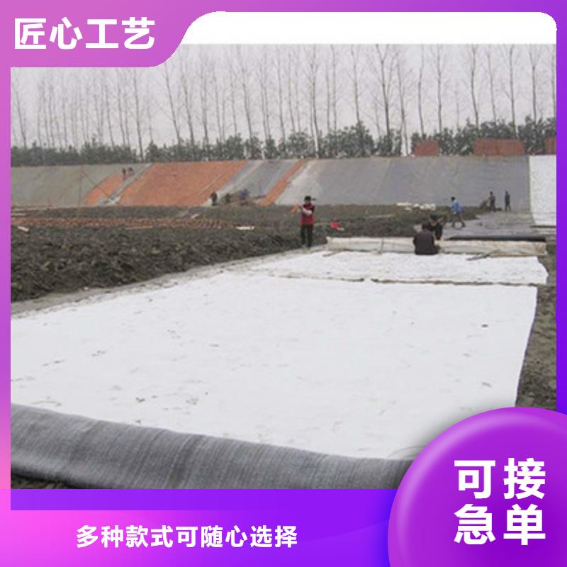 膨润土防水毯,涤纶土工格栅用途广泛