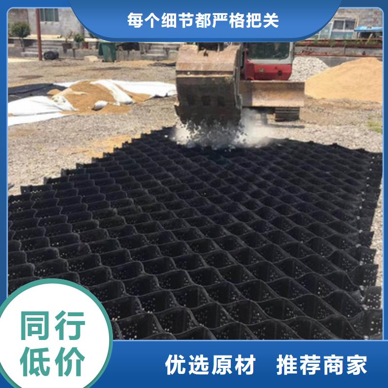 土工格室_双向塑料土工格栅源头采购