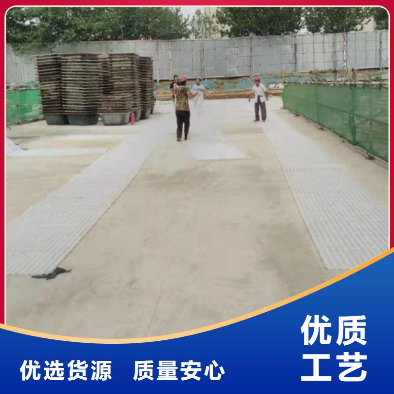 塑料排水板单向塑料土工格栅应用领域