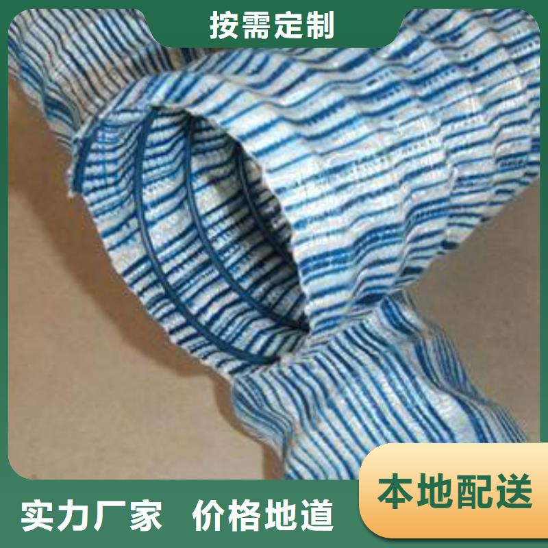 软式透水管双向塑料土工格栅多种规格库存充足