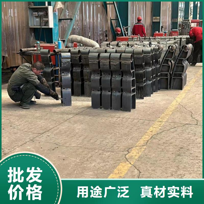 201不锈钢复合管栏杆价格优势大