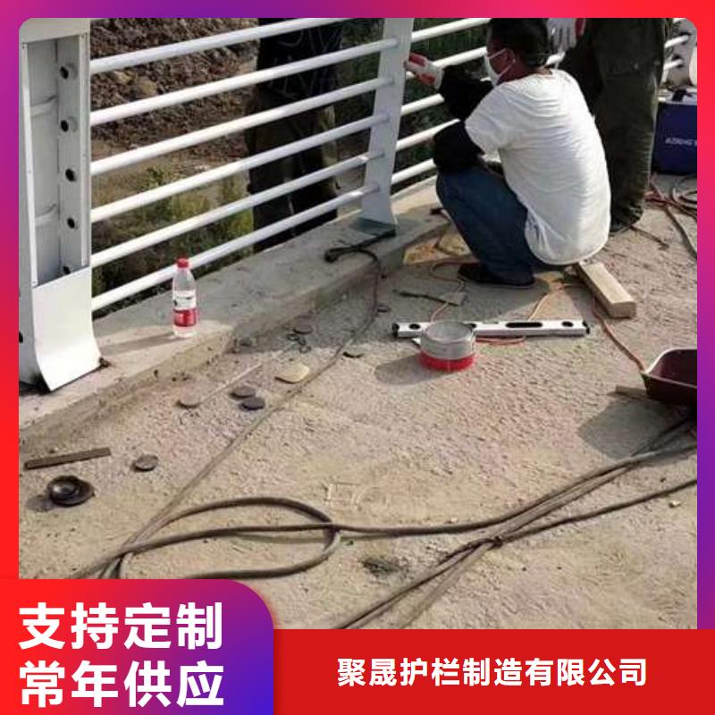 不锈钢复合管护栏-立柱量少也做