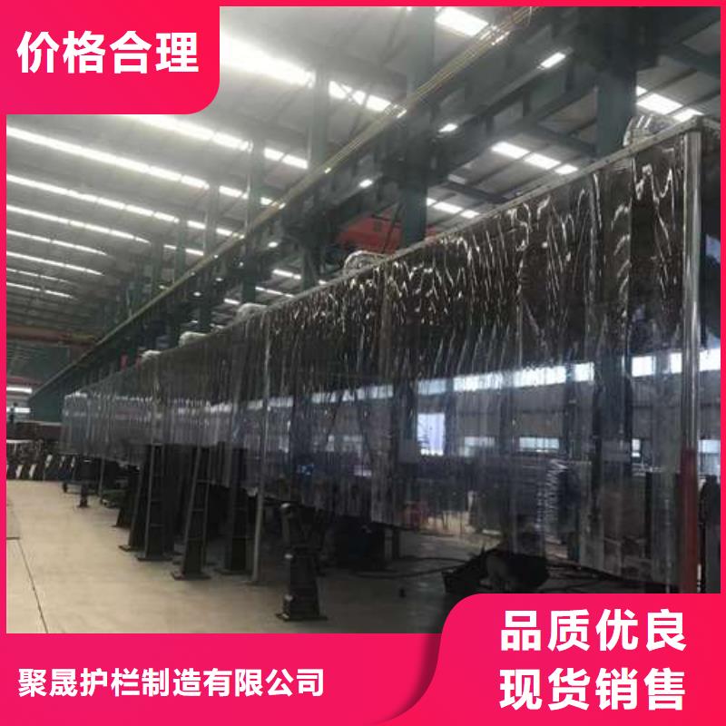 【 不锈钢复合管护栏,桥梁护栏精工细作品质优良】当地经销商