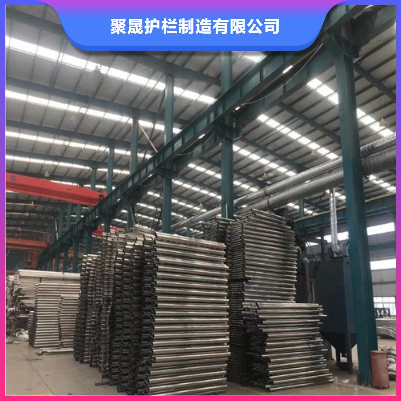 【 不锈钢复合管护栏,桥梁护栏精工细作品质优良】当地经销商