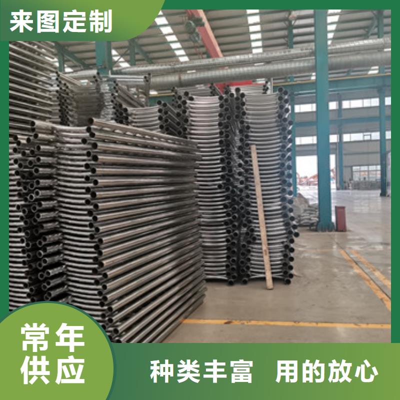 【 不锈钢复合管护栏,桥梁护栏精工细作品质优良】当地经销商