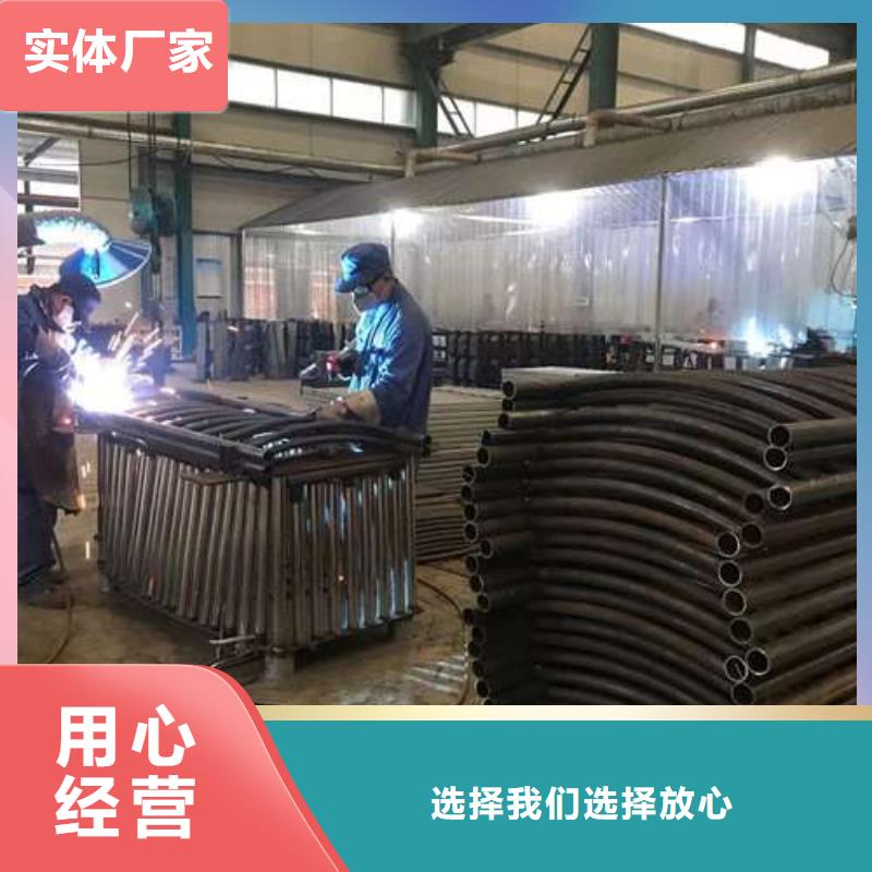 桥梁护栏【防撞护栏】严选材质当地品牌