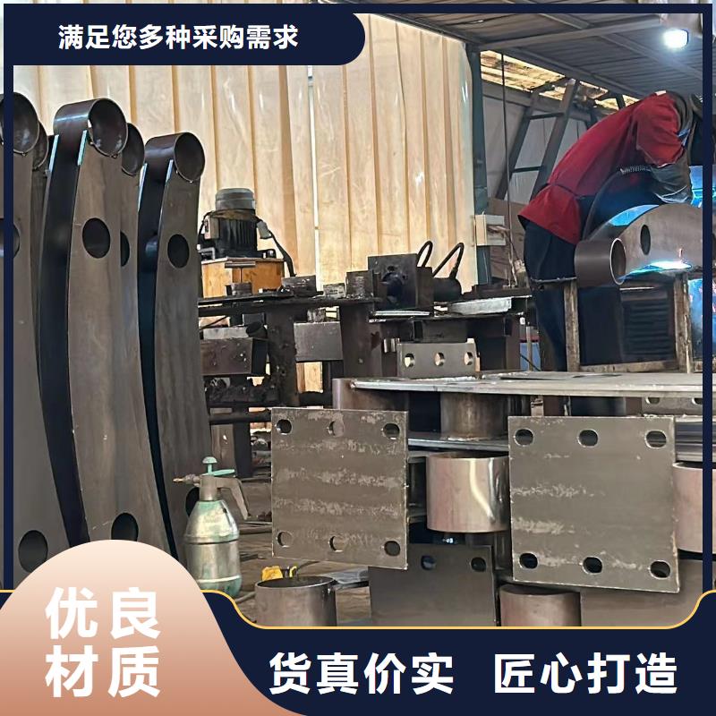 宁夏灯光护栏栏杆