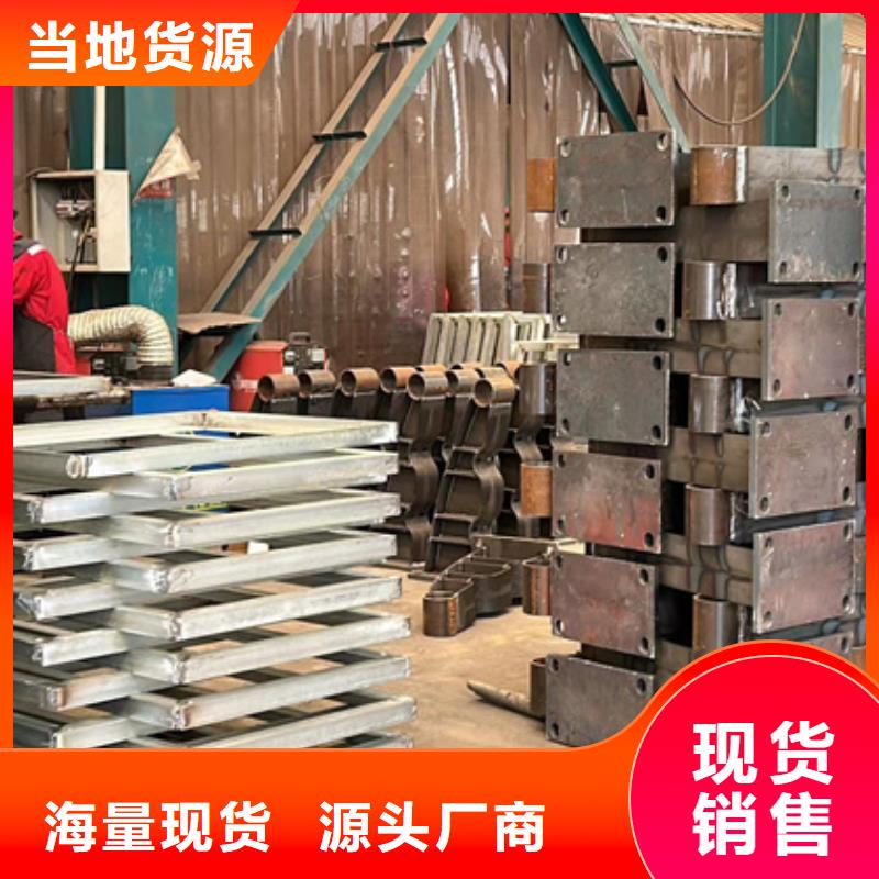 发货速度快的桥梁景观护栏基地