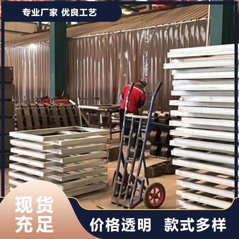 广西防撞钢护栏