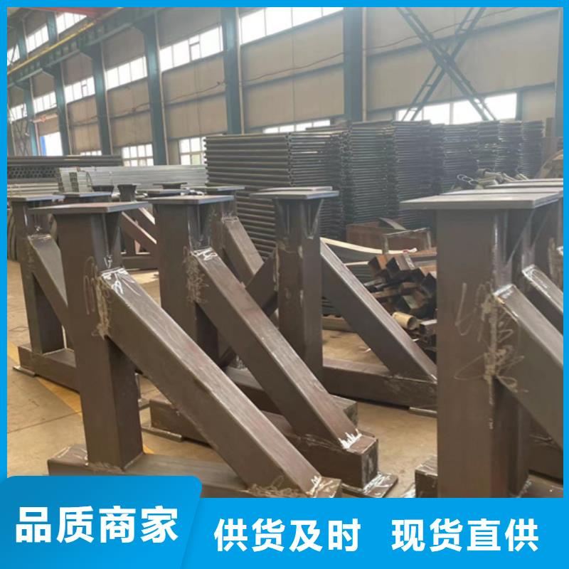 广西防撞钢护栏
