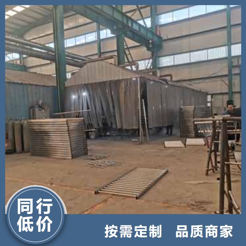 广西防撞钢护栏