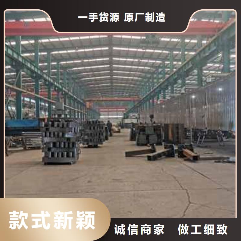 广西防撞钢护栏
