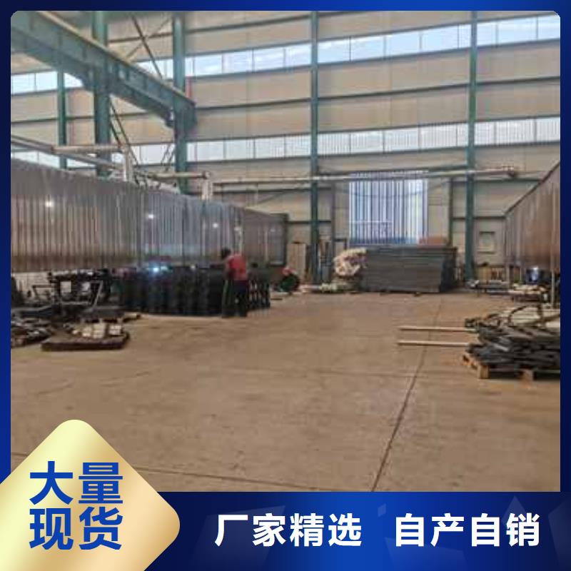 广西防撞钢护栏