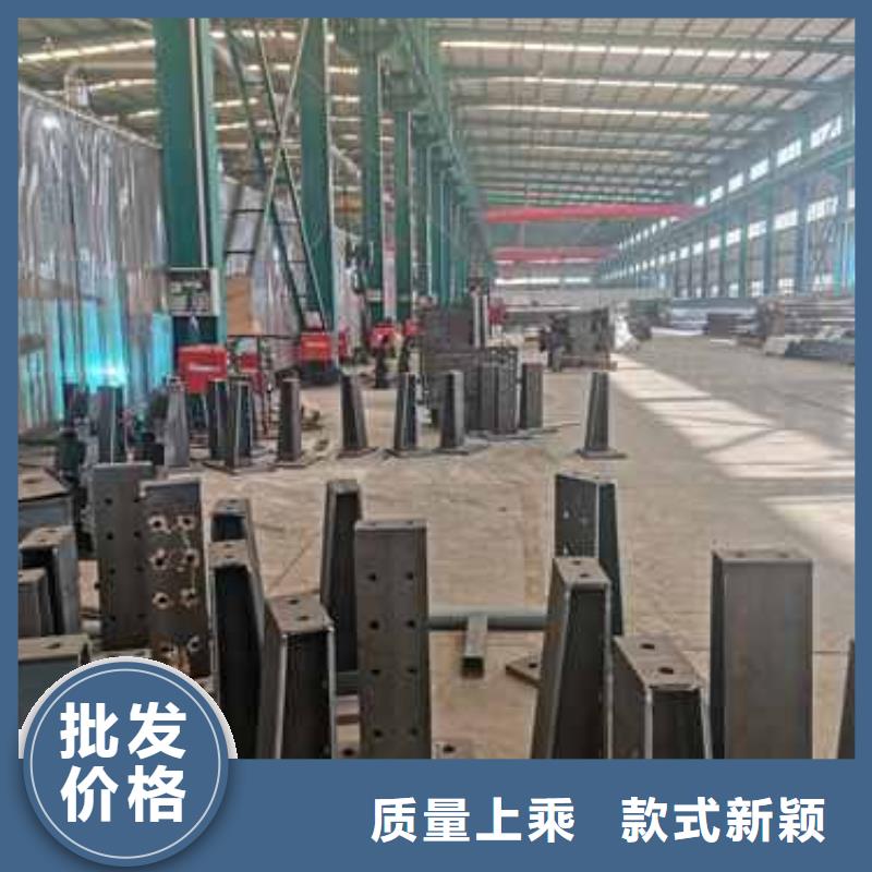 防撞栏杆现场安装