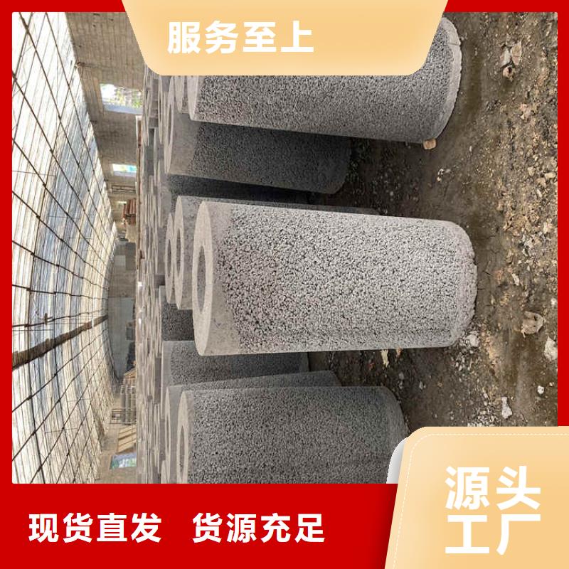加大加厚无砂管无砂水泥管实力厂家